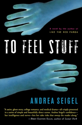 Coperta cărții 'To Feel Stuff - Andrea Seigel'