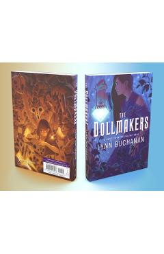 Coperta cărții 'The Dollmakers - Lynn Buchanan'