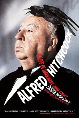 Coperta cărții 'Alfred Hitchcock: A Life in Darkness and Light - Patrick Mcgilligan'