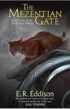 The Mezentian Gate - E. R. Eddison