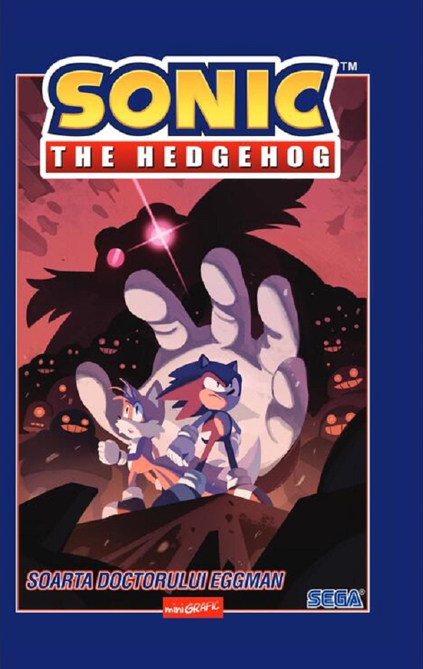 Sonic The Hedgehog Vol.2: Soarta doctorului Eggman - Ian Flynn