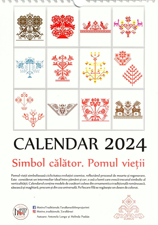 Calendar 2024: Motive traditionale