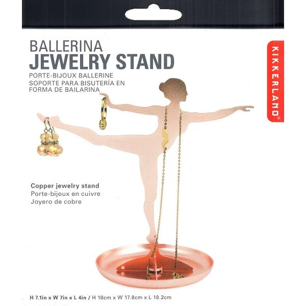 Suport bijuterii: Balerina