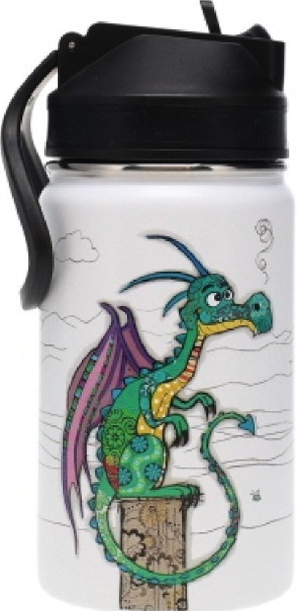 Sticla pentru apa: Kook Enfants. Dragon