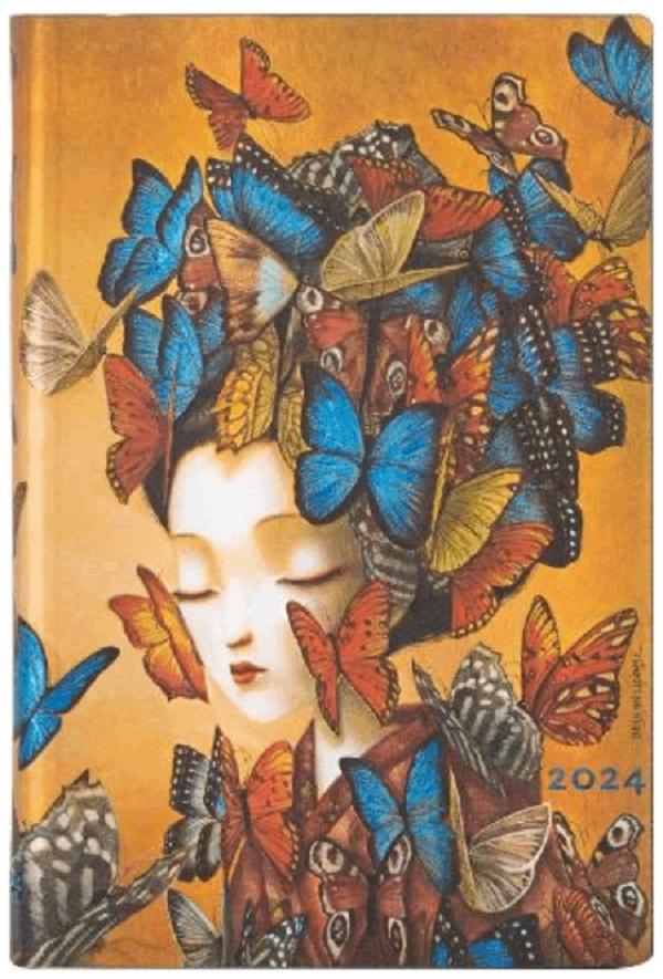 Agenda 2024: Mini. Madame Butterfly