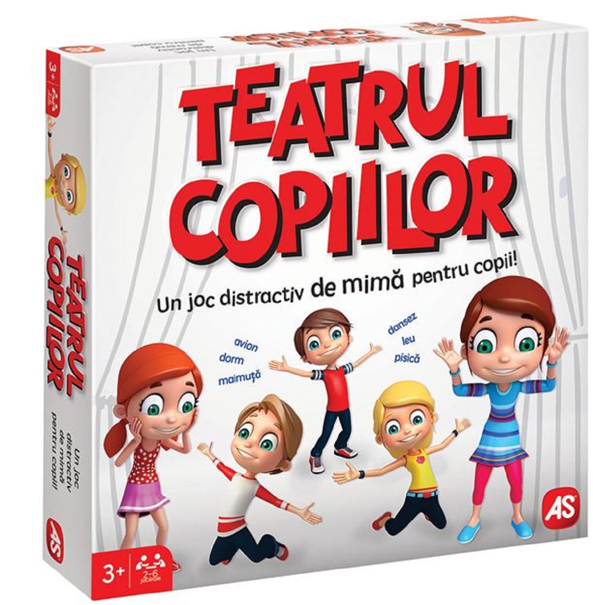 Joc de societate: Teatrul Copiilor