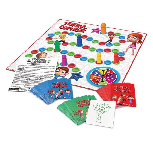 Joc de societate: Teatrul Copiilor