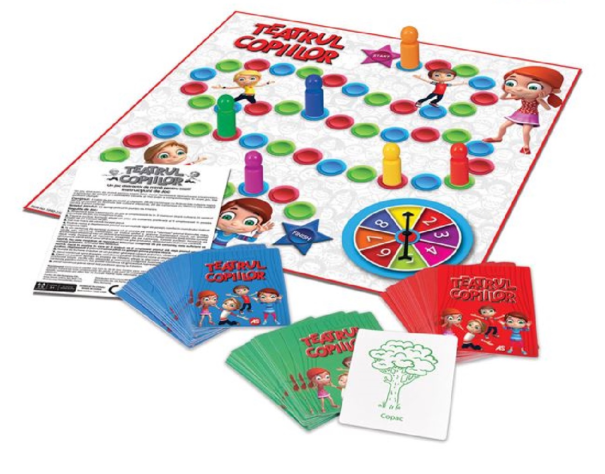 Joc de societate: Teatrul Copiilor