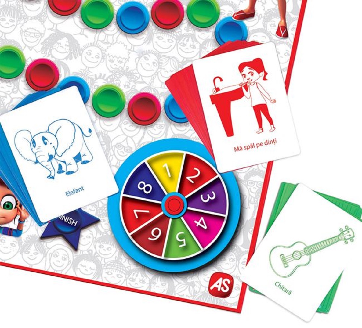 Joc de societate: Teatrul Copiilor