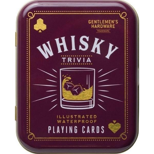Carti de joc: Whisky Trivia