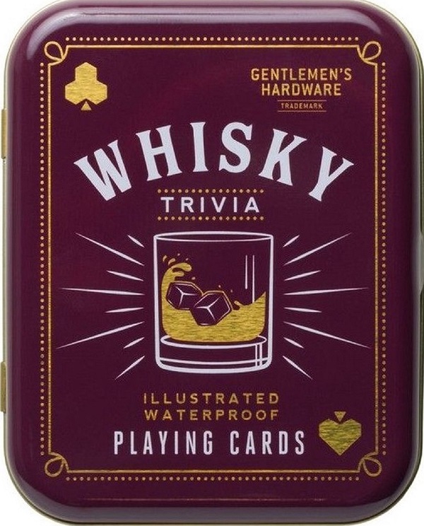 Carti de joc: Whisky Trivia
