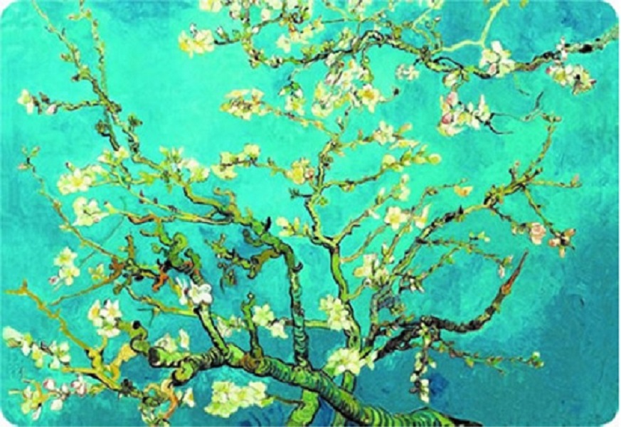 Suport pentru masa: Van Gogh. Amandier en Fleurs
