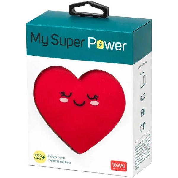 Baterie portabila: My super power. Inima