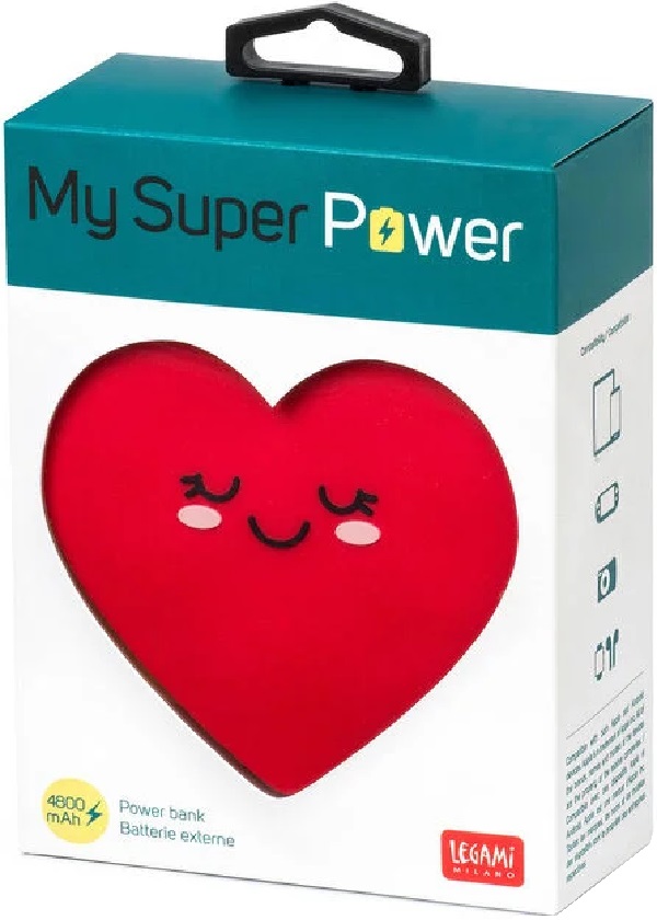 Baterie portabila: My super power. Inima