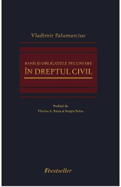 Coperta cărții 'Banii și obligațiile pecuniare în dreptul civil - Vladimir Palamarciuc'