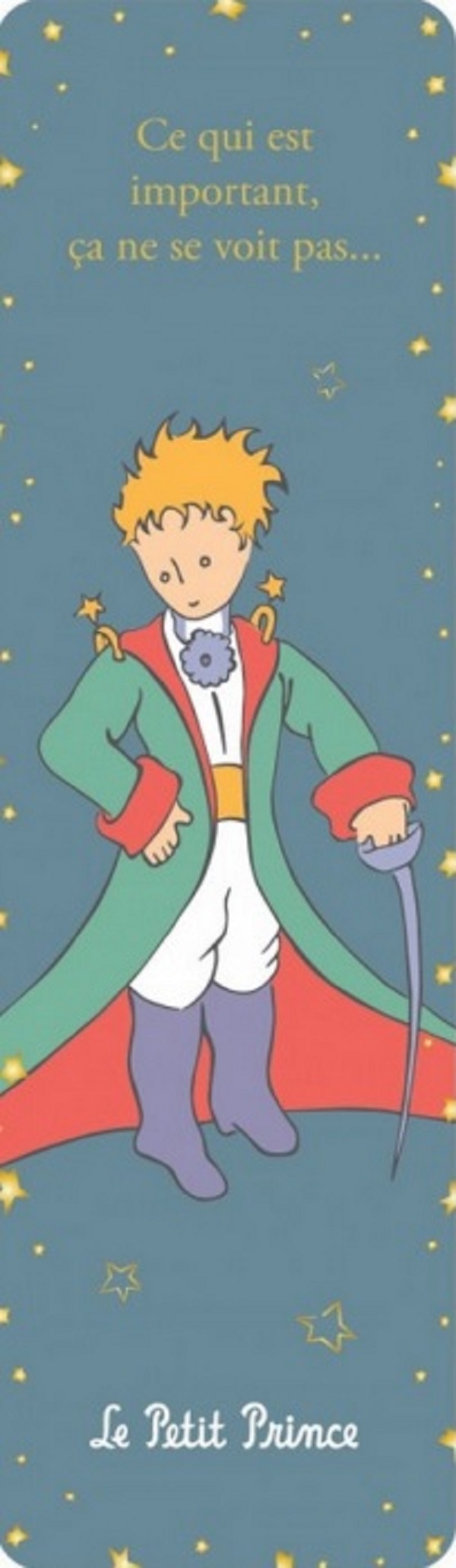 Semn de carte: Le Petit Prince. Ce qui est important