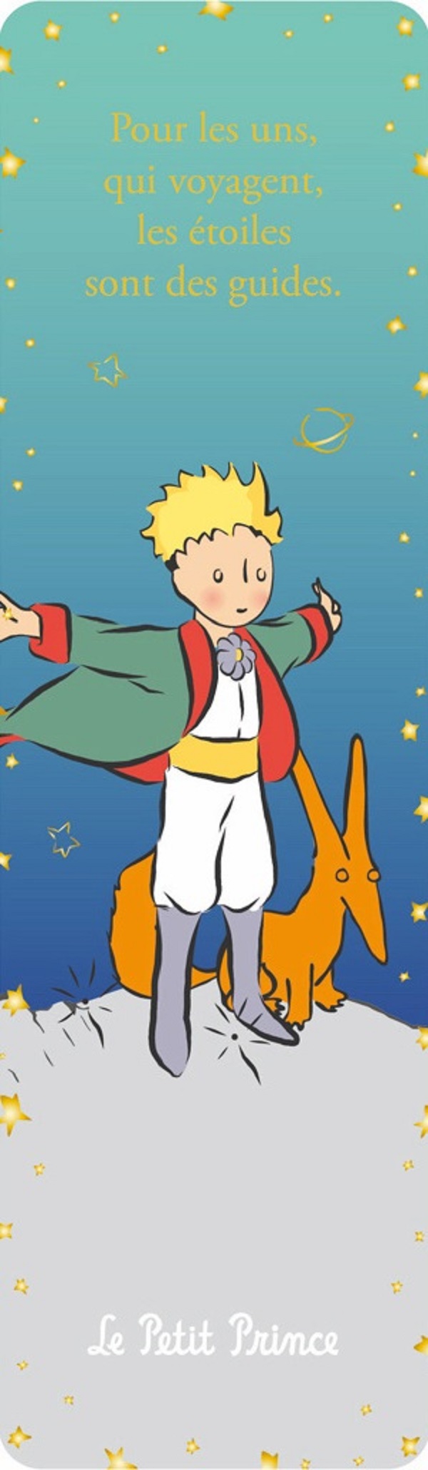 Semn de carte: Le Petit Prince. Pour les uns