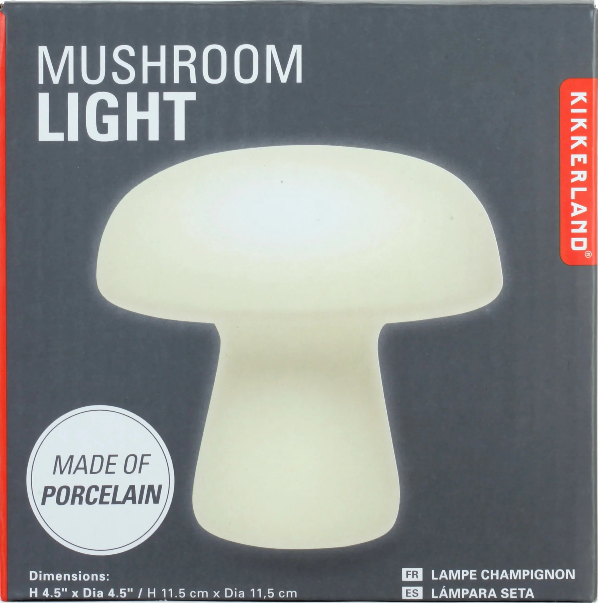 Lampa: Ciuperca mare