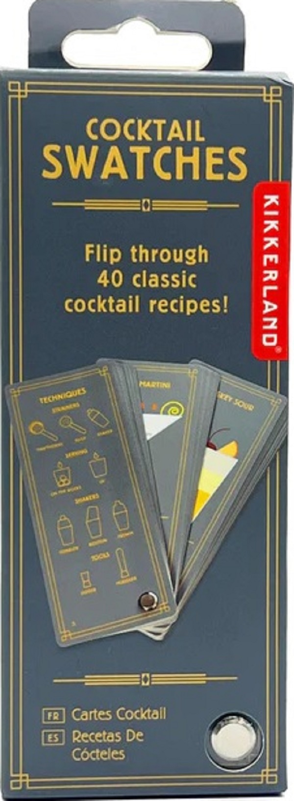 Retete pentru cocktail. Cocktail Swatches