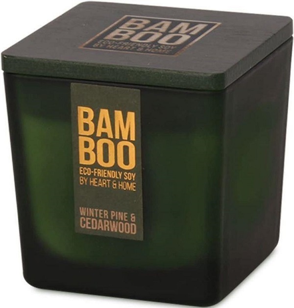 Lumanare parfumata. Bamboo: Winter Pin and Cedarwood 210 g