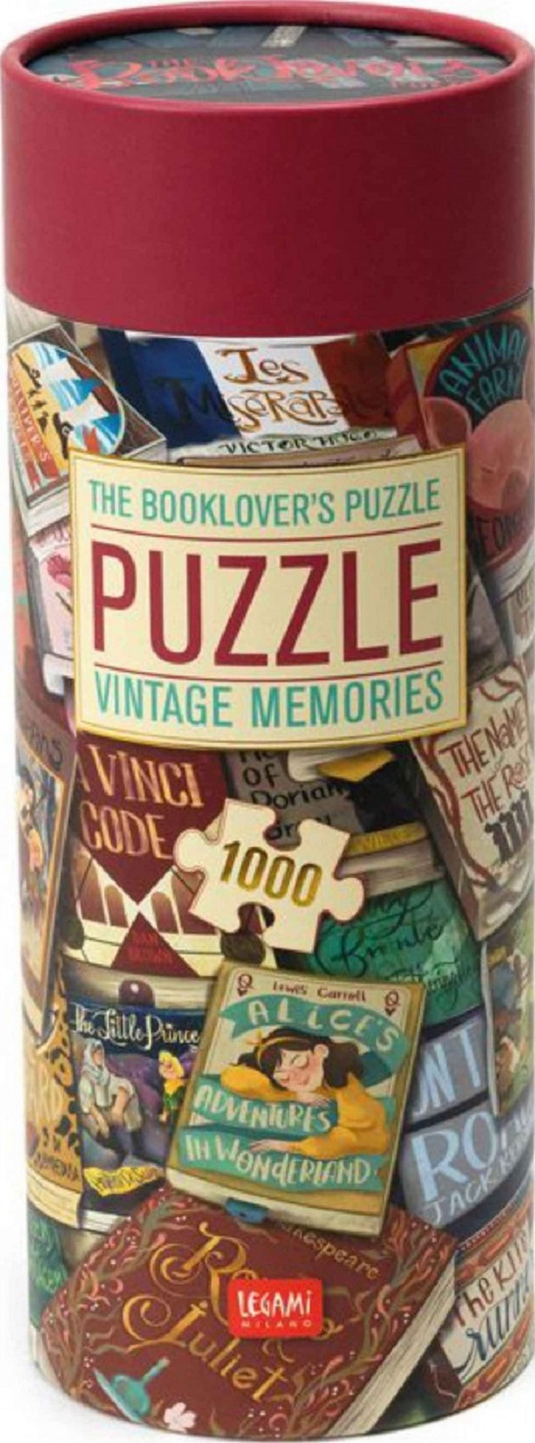 Puzzle 1000: Book Lover