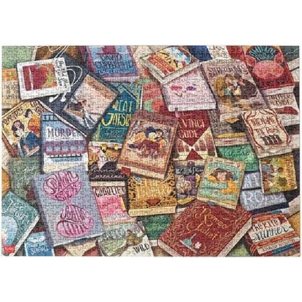 Puzzle 1000: Book Lover