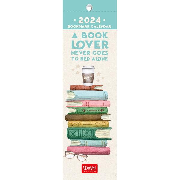 Semne de carte: Calendar 2024. A Booklover