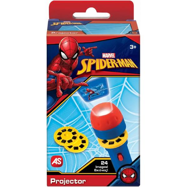 Mini proiector: Spiderman