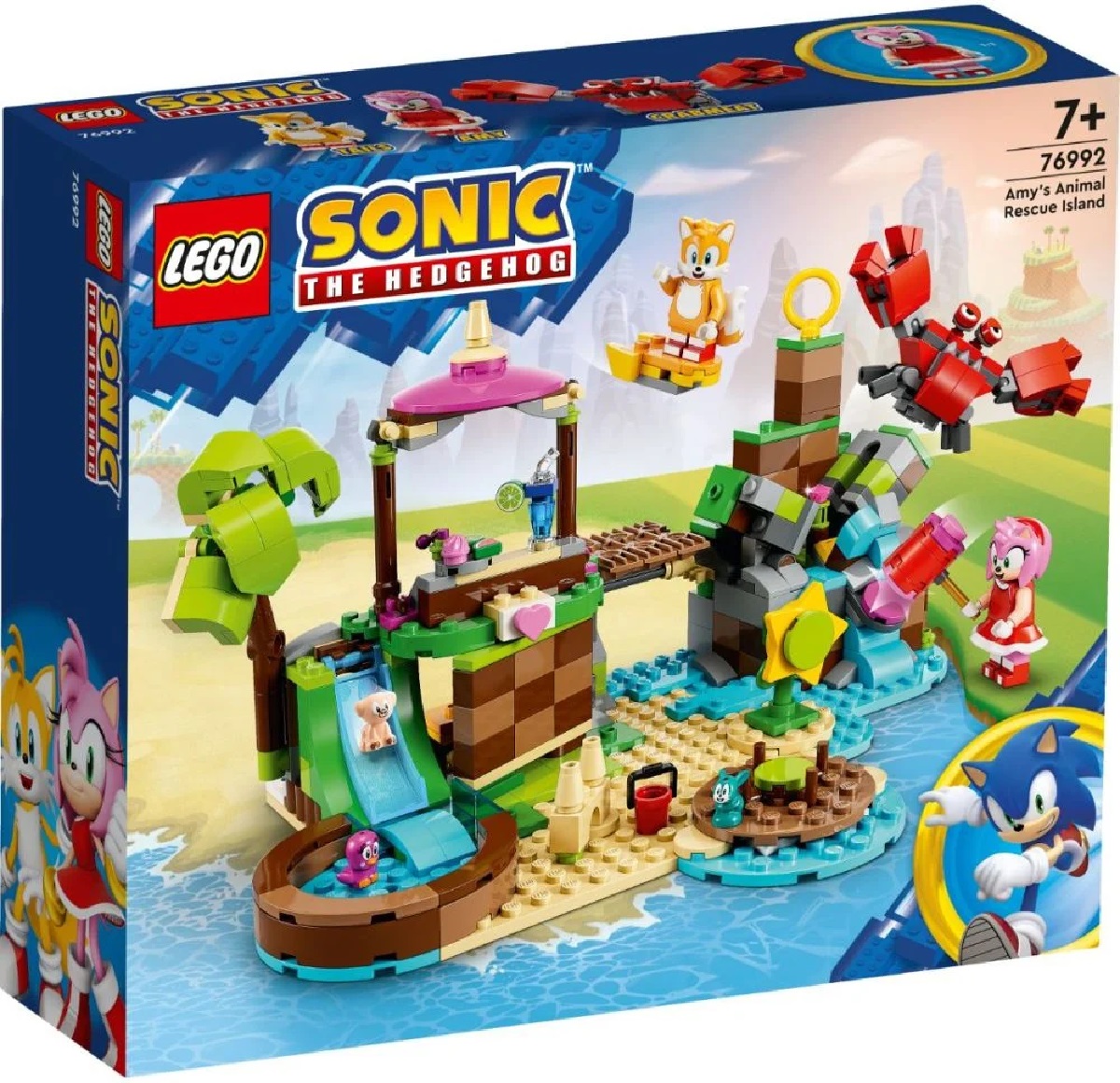 Lego Sonic. Insula lui Amy pentru salvarea animalelor