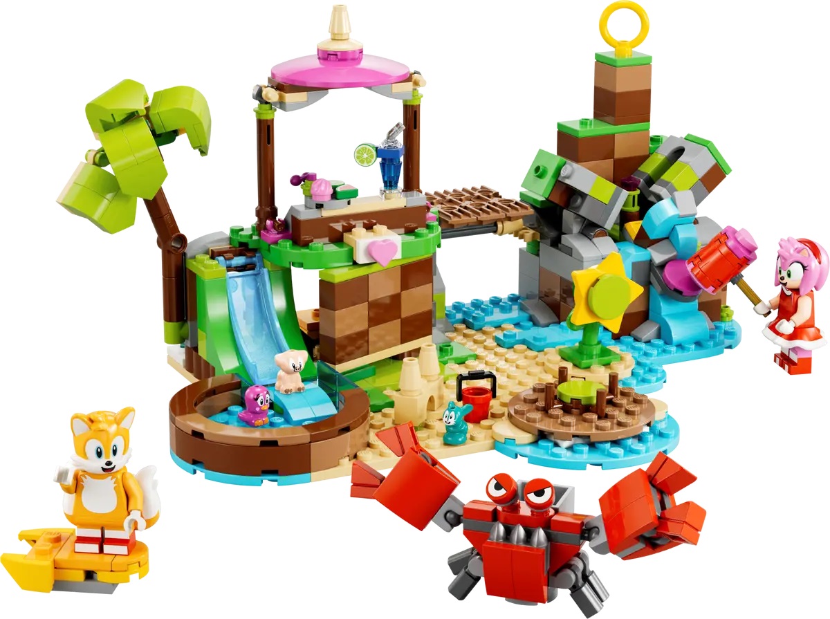 Lego Sonic. Insula lui Amy pentru salvarea animalelor