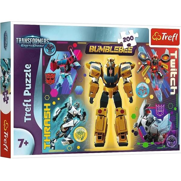 Puzzle 200. Transformers Bumblebee