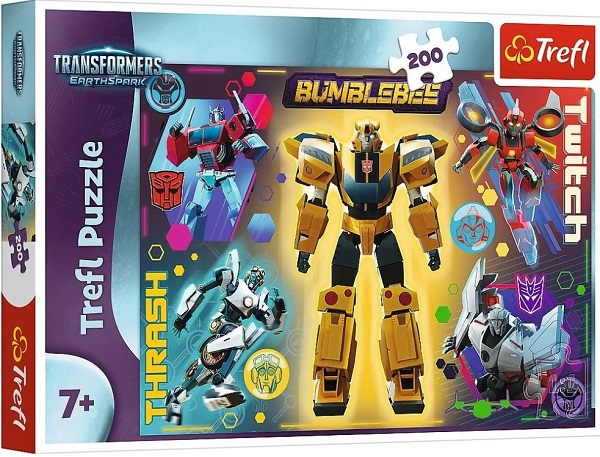 Puzzle 200. Transformers Bumblebee