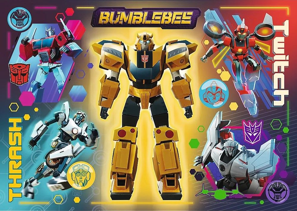 Puzzle 200. Transformers Bumblebee