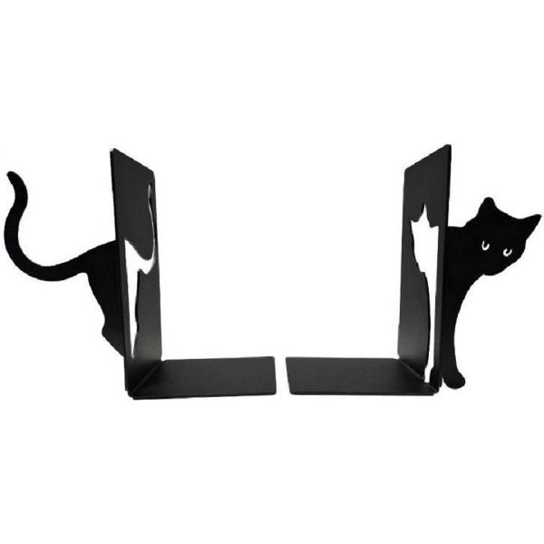 Suport lateral carti dublu: Pisica