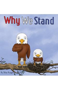 Coperta cărții 'Why We Stand - Dillon Krueger'