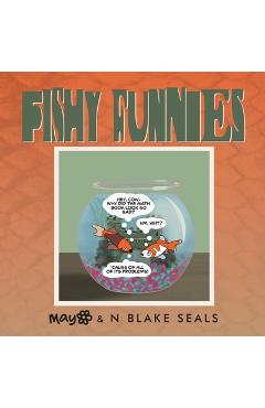 Coperta cărții 'Fishy Funnies - N. Blake Seals'