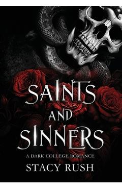 Coperta cărții 'Saints and Sinners - Stacy Rush'