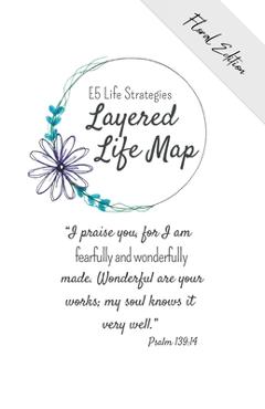Coperta cărții 'E5 Layered Life Map Bullet Journal - Shelly Hogan'