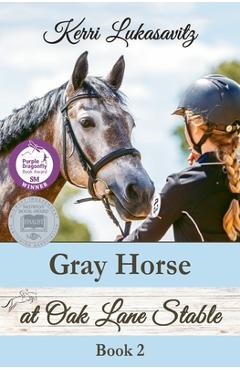 Poza produsului Gray Horse at Oak Lane Stable - Kerri Lukasavitz