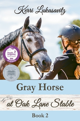 Gray Horse at Oak Lane Stable - Kerri Lukasavitz