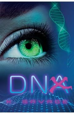 Coperta cărții 'Dnx - K. Savage'