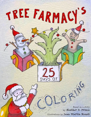 Tree Farmacy's 25 Days of Coloring - Heather O. Prince