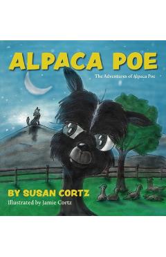 Coperta cărții 'Alpaca Poe - Susan Cortz'