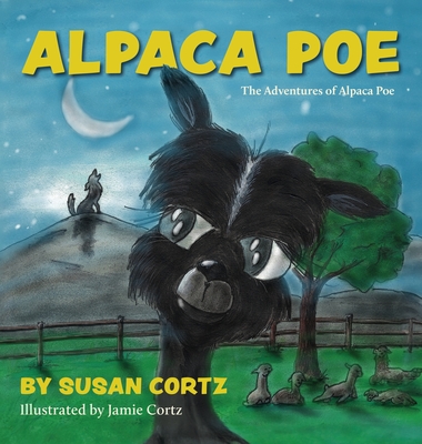 Coperta cărții 'Alpaca Poe - Susan Cortz'