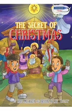 Coperta cărții 'The Secret of Christmas - Brooke & Lee'
