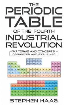 Coperta cărții 'The Periodic Table of the Fourth Industrial Revolution - Stephen Haag'