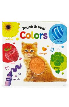 Poza produsului Touch and Feel Colors - Cottage Door Press