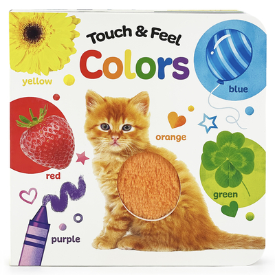 Touch and Feel Colors - Cottage Door Press