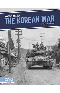 Coperta cărții 'The Korean War - Brienna Rossiter'