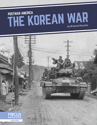 Coperta cărții 'The Korean War - Brienna Rossiter'